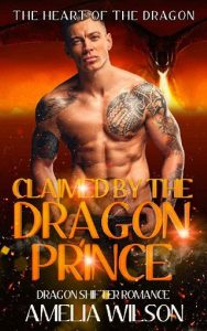 clamed dragon prince, amelia wilson, epub, pdf, mobi, download