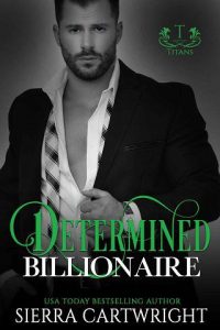 determined billionaire, sierra cartwright, epub, pdf, mobi, download