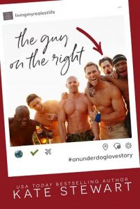 guy on right, kate stewart