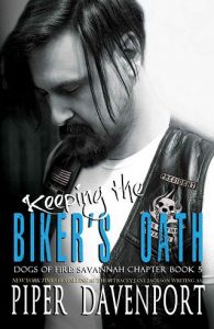 keeping biker's oath, piper davenport, epub, pdf, mobi, download