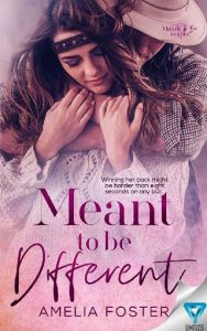 meant to be different, amelia foster, epub, pdf, mobi, download