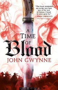 time of blood, john gwynne, epub, pdf, mobi, download