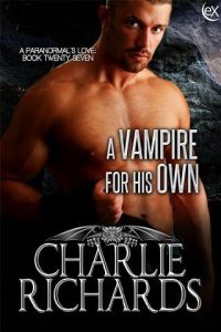 vampire his own, charlie richards, epub, pdf, mobi, download