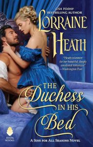 duchess in bed, lorraine heath, epub, pdf, mobi, download