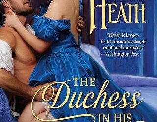 duchess in bed lorraine heath