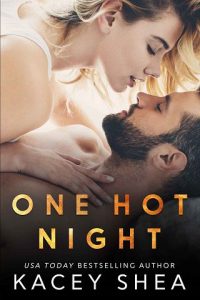 one hot night, kacey shea, epub, pdf, mobi, download
