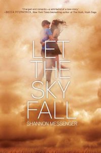 let the sky fall, shannon messenger, epub, pdf, mobi, download