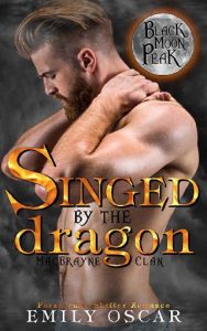 singed dragon, emily oscar, epub, pdf, mobi, download