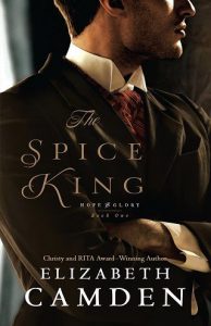spice king, elizabeth camden, epub, pdf, mobi, download