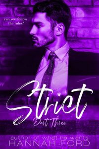 strict 3, hannah ford, epub, pdf, mobi, download