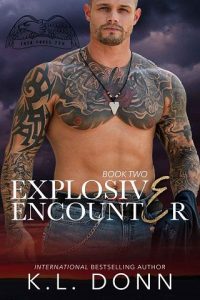 explosive encounter, kl donn, epub, pdf, mobi, download