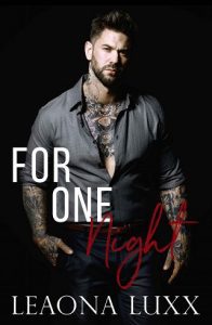 for one night, leaona luxx, epub, pdf, mobi, download