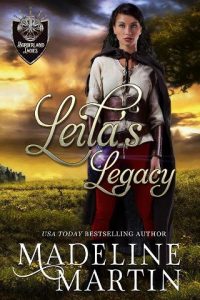 leila's legacy, madeline martin, epub, pdf, mobi, download