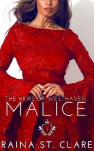 malice, raina st clare, epub, pdf, mobi, download
