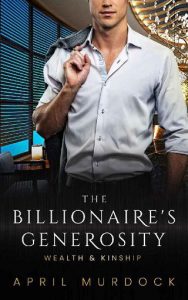 billionaire's generosity, april murdock