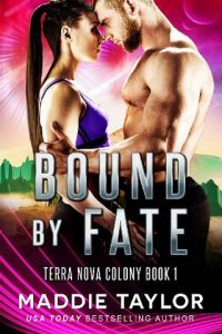 bound fate, maddie taylor