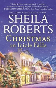christmas icicle falls, sheila roberts