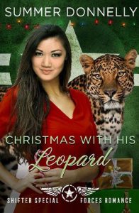 christmas leopard, summer donnelly