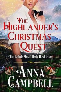 christmas quest, anna campbell
