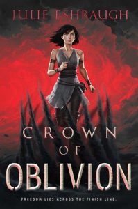 crown oblivion, julie eshbaugh