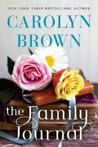 family journal, carolyn brown