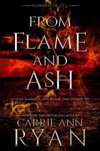 flame ash, carrie ann ryan