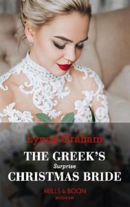 greek's christmas, lynne graham