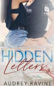 hidden letters, audrey ravine