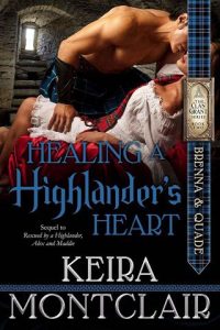 highlander's heart, keira montclair