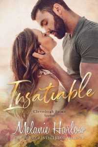 insatiable, melanie harlow
