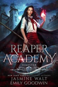 reaper academy, jasmine walt