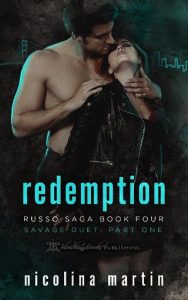 redemption 1, nicolina martin