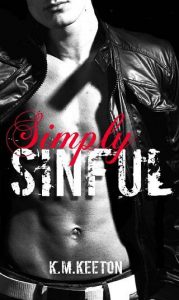 simply sinful, km keeton