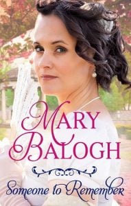 someone remember, mary balogh