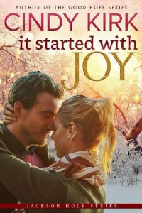 started with joy, cindy kirk