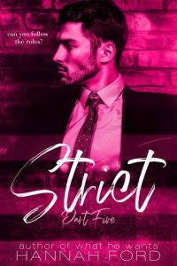 strict 5, hannah ford