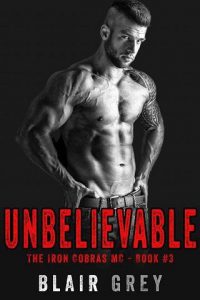 unbelievable, blair grey