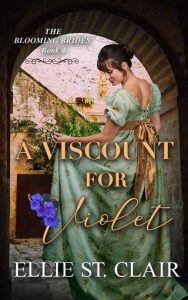 viscount violet, ellie st clair