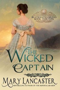wicked captain, mary lancaster