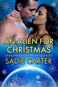 alien christmas, sadie carter