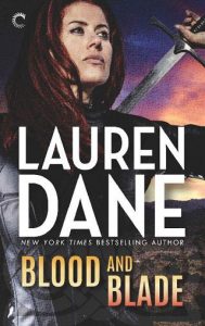 blood blade, lauren dane