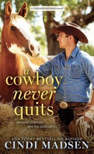 cowboy quits, cindi madsen