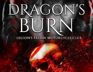 dragon's burn brooke warren