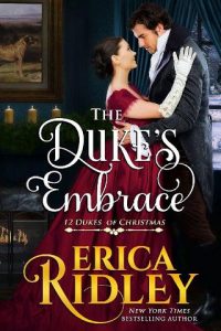 duke's embrace, erica ridley