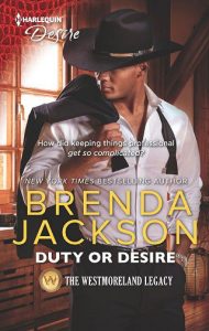 duty desire, brenda jackson