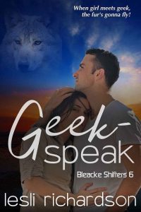 geek speak, lesli richardson