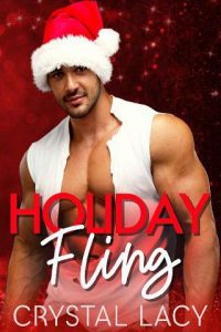 holiday fling, crystal lacy