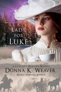 lady luke, donna k weaver