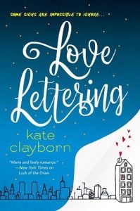love lettering, kate clayborn