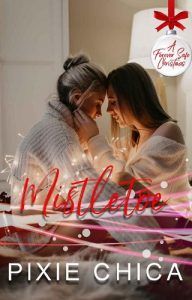 mistletoe, pixie chica